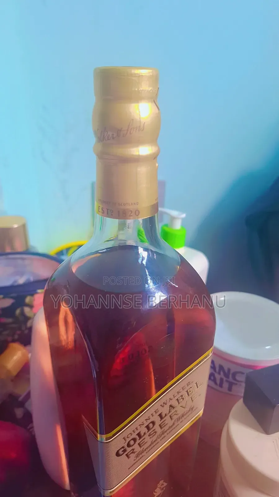 GOLD Label