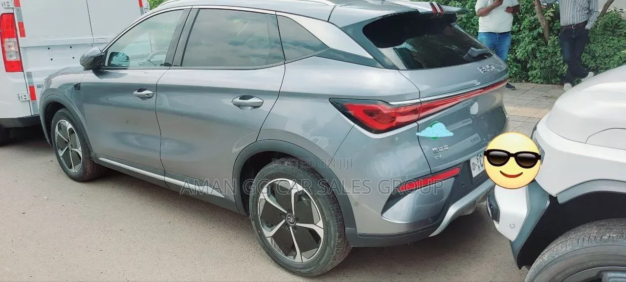 BYD Yuan Plus 2025 Beige