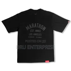 Marathon Classic T-Shirt Black/Black