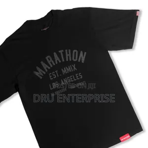 Marathon Classic T-Shirt Black/Black