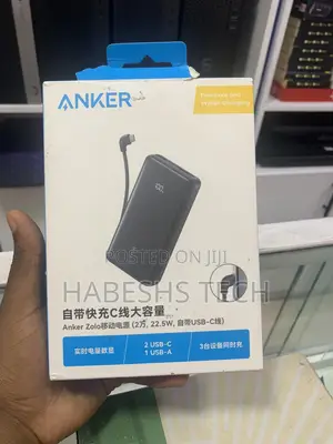  Power That Never Stops!   Anker Zolo 20,000mAh Power Bank