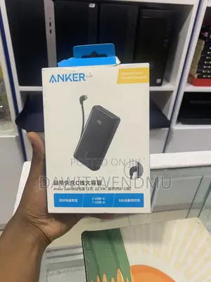  Power That Never Stops!   Anker Zolo 20,000mAh Power Bank