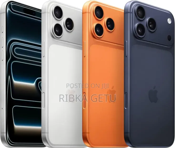 New Apple iPhone 17 Pro Max 256 GB Orange