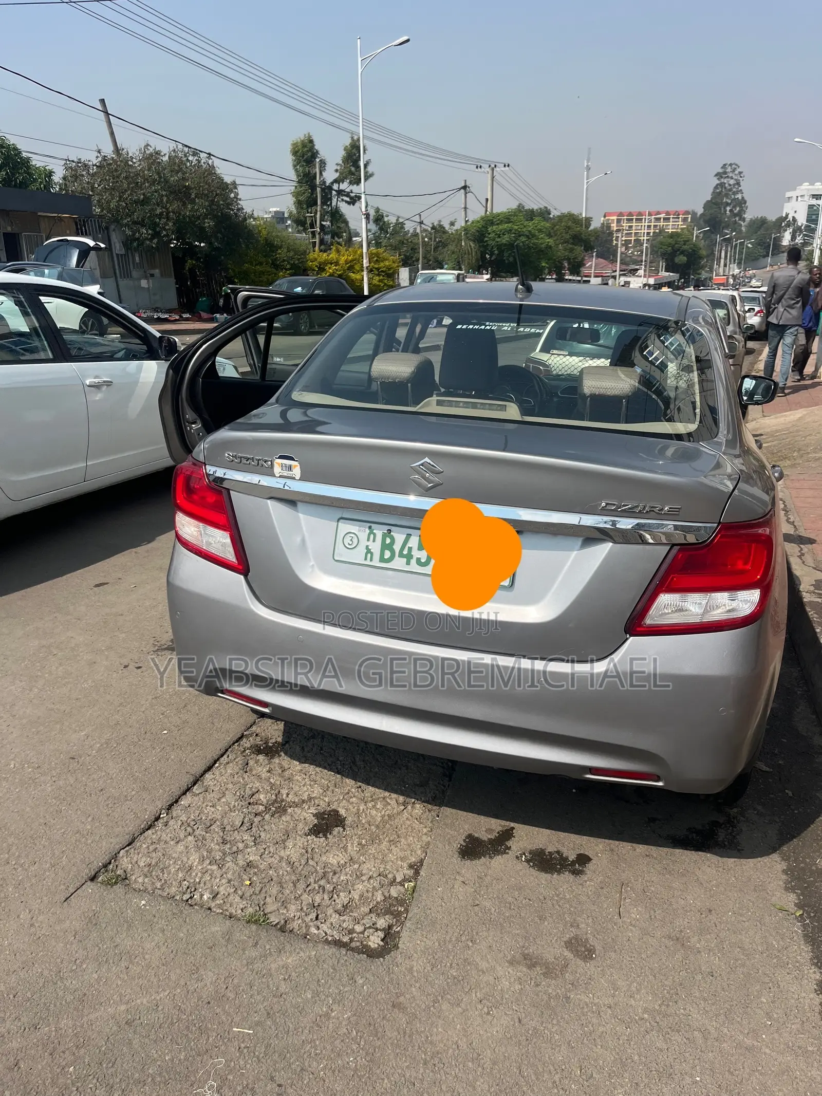 Suzuki RE 2021 Silver