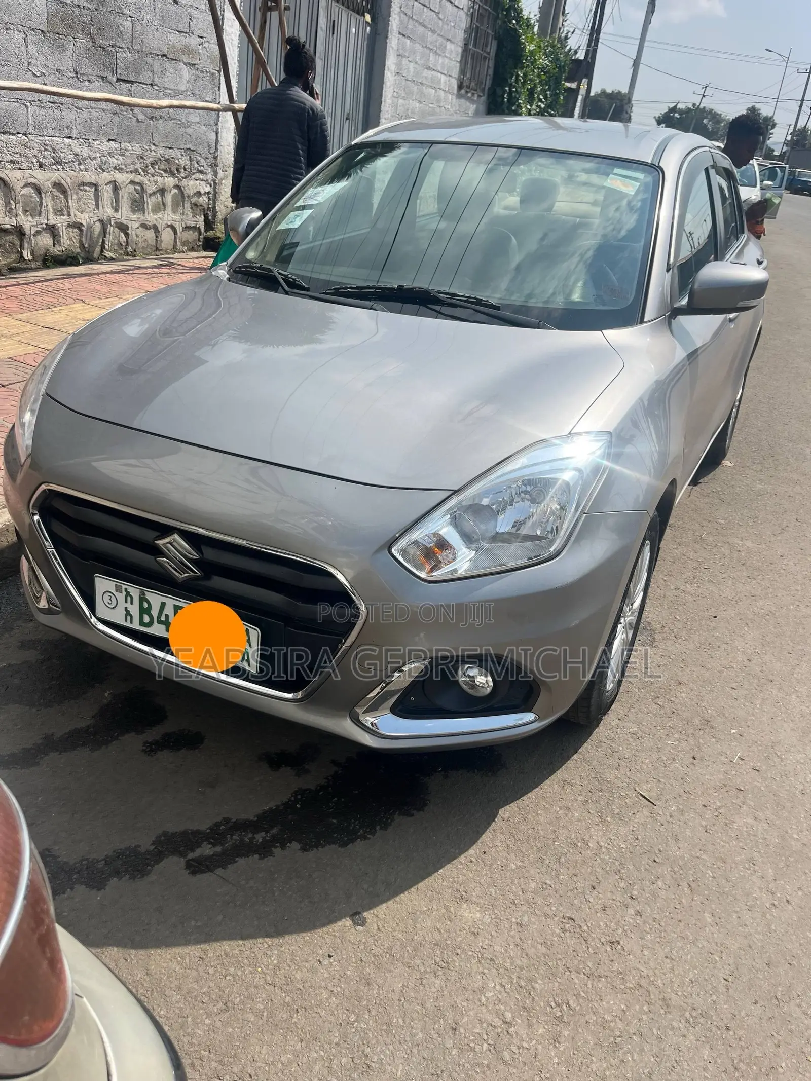 Suzuki RE 2021 Silver