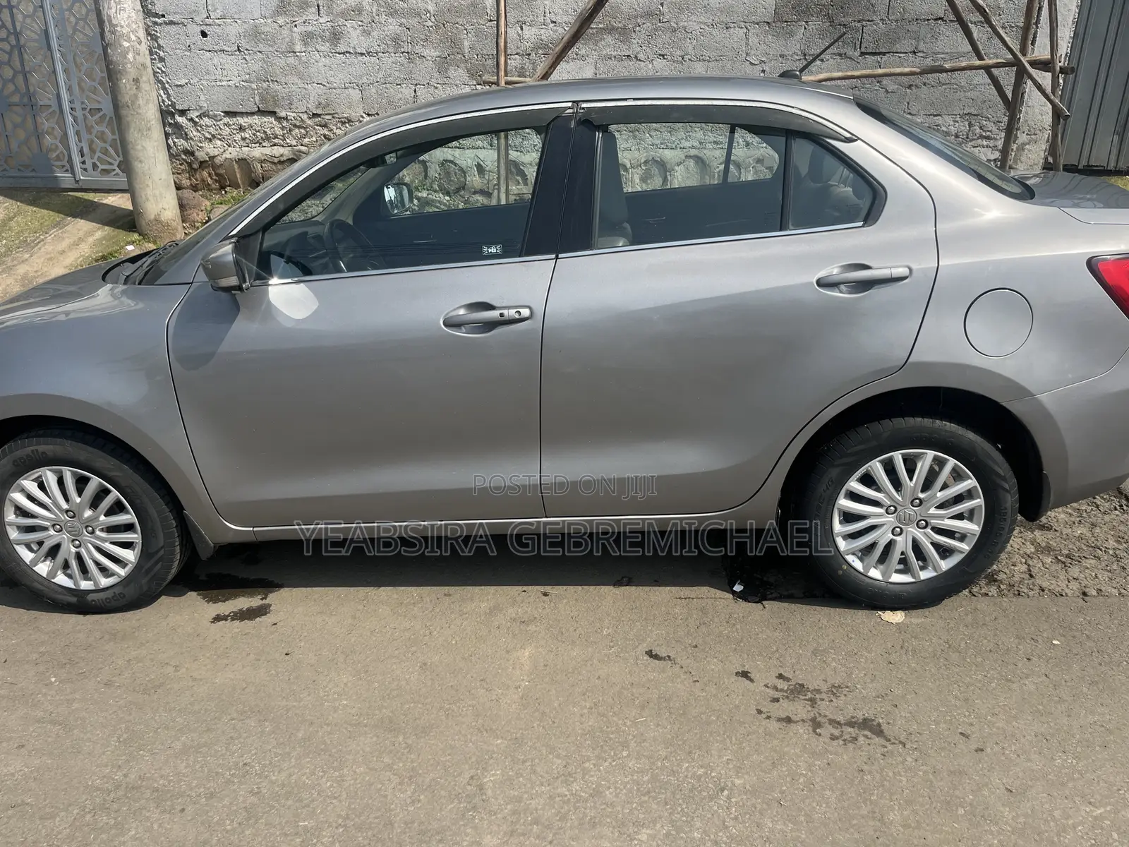 Suzuki RE 2021 Silver