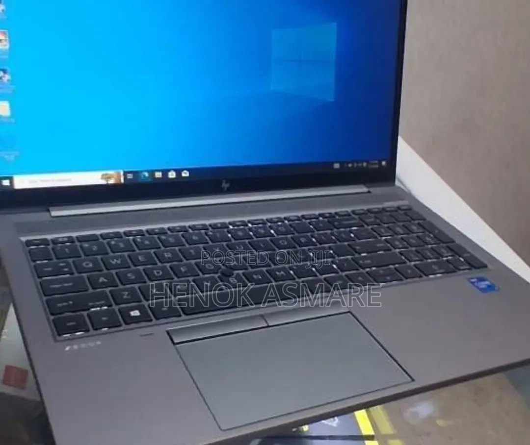 New Laptop HP ZBook 15 16GB Intel Core i7 SSD 512GB