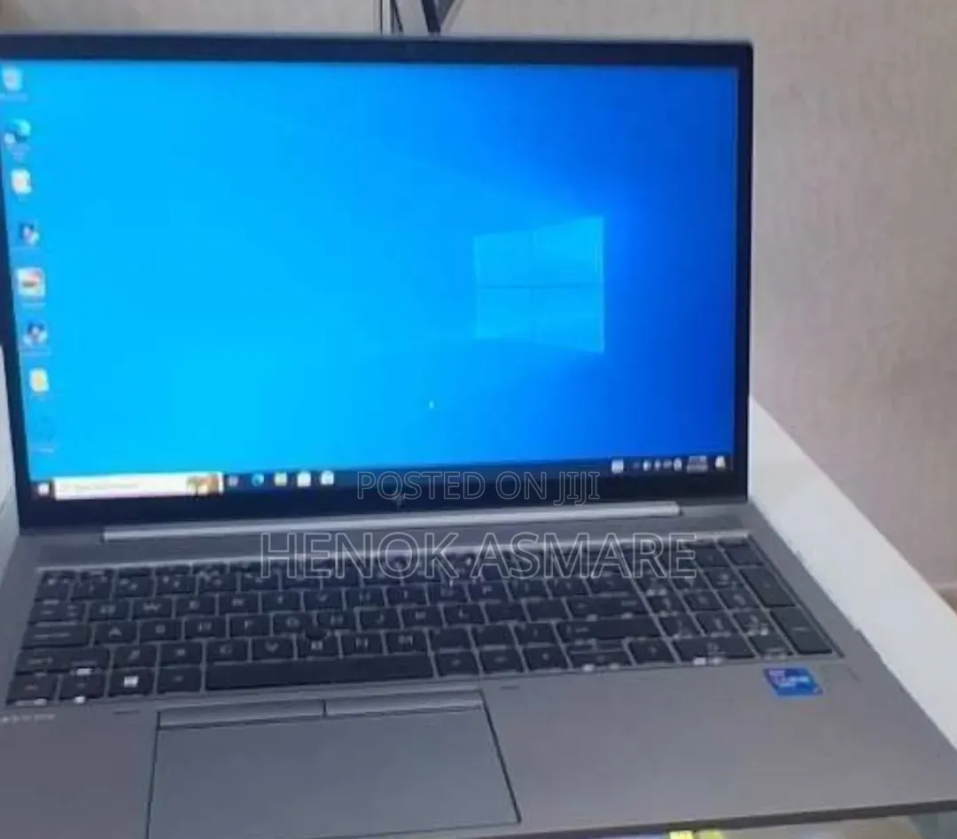 New Laptop HP ZBook 15 16GB Intel Core i7 SSD 512GB