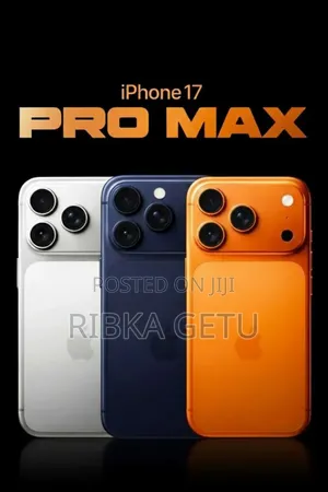 New Apple iPhone 17 Pro Max 256 GB Orange