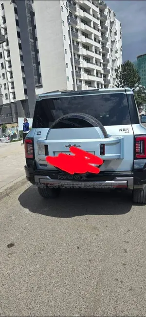 BYD Leopard 8 2.0 Hybrid AWD 2025 Silver