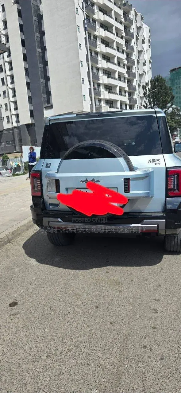 BYD Leopard 8 2.0 Hybrid AWD 2025 Silver