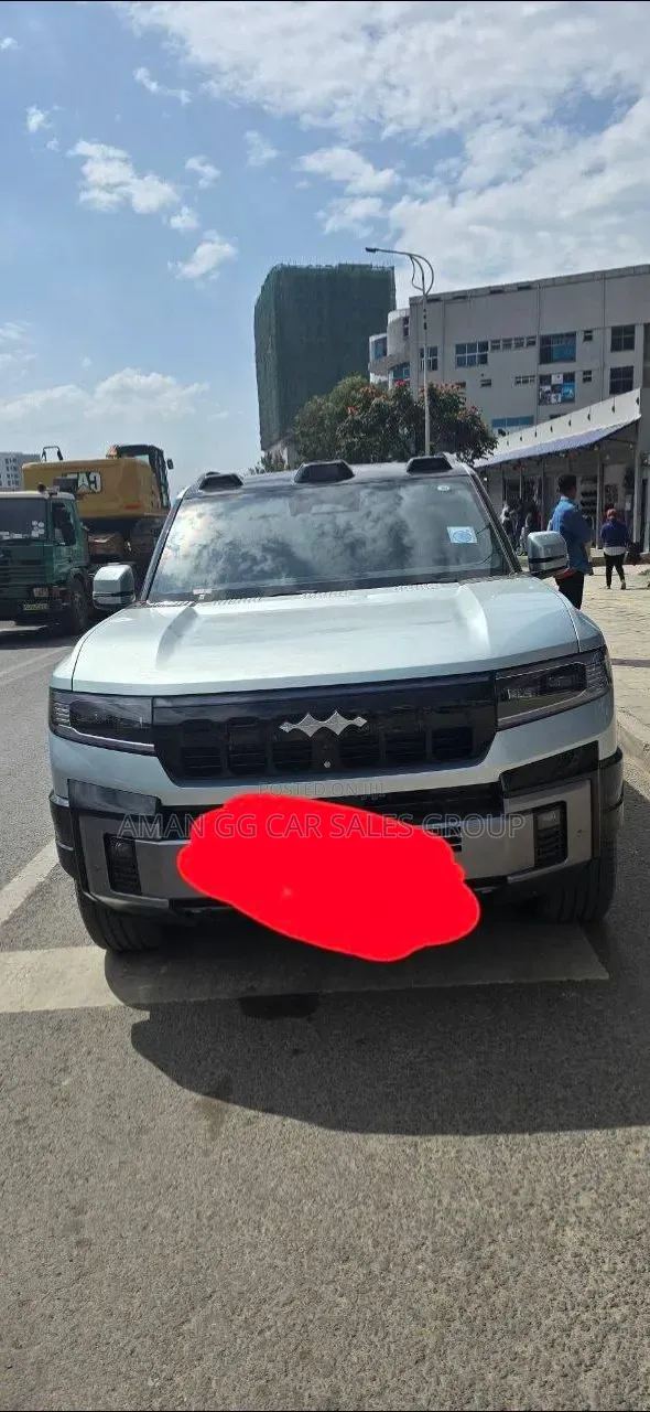 BYD Leopard 8 2.0 Hybrid AWD 2025 Silver