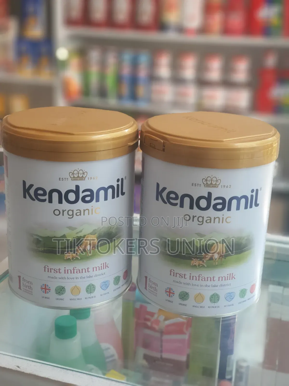 Kendamil Organic First Infant Milk (Stage 1)