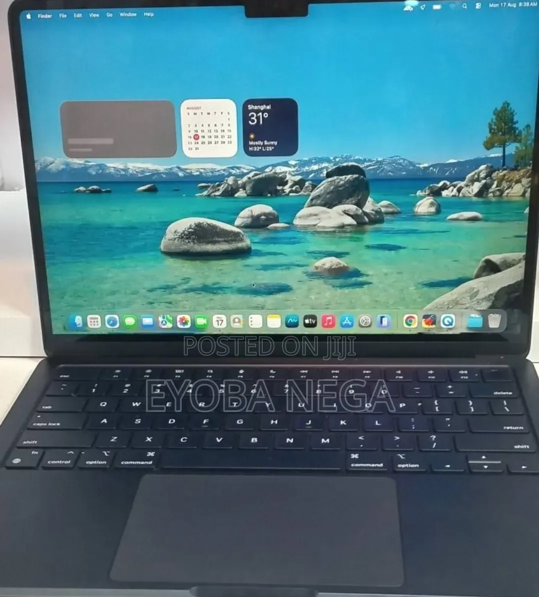 New Laptop Apple MacBook Air 2022 M2 8GB Apple M2 SSD 256GB