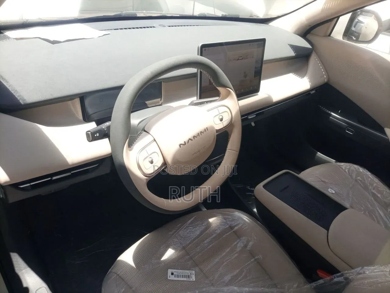 New Dongfeng Nammi 01 2025 White