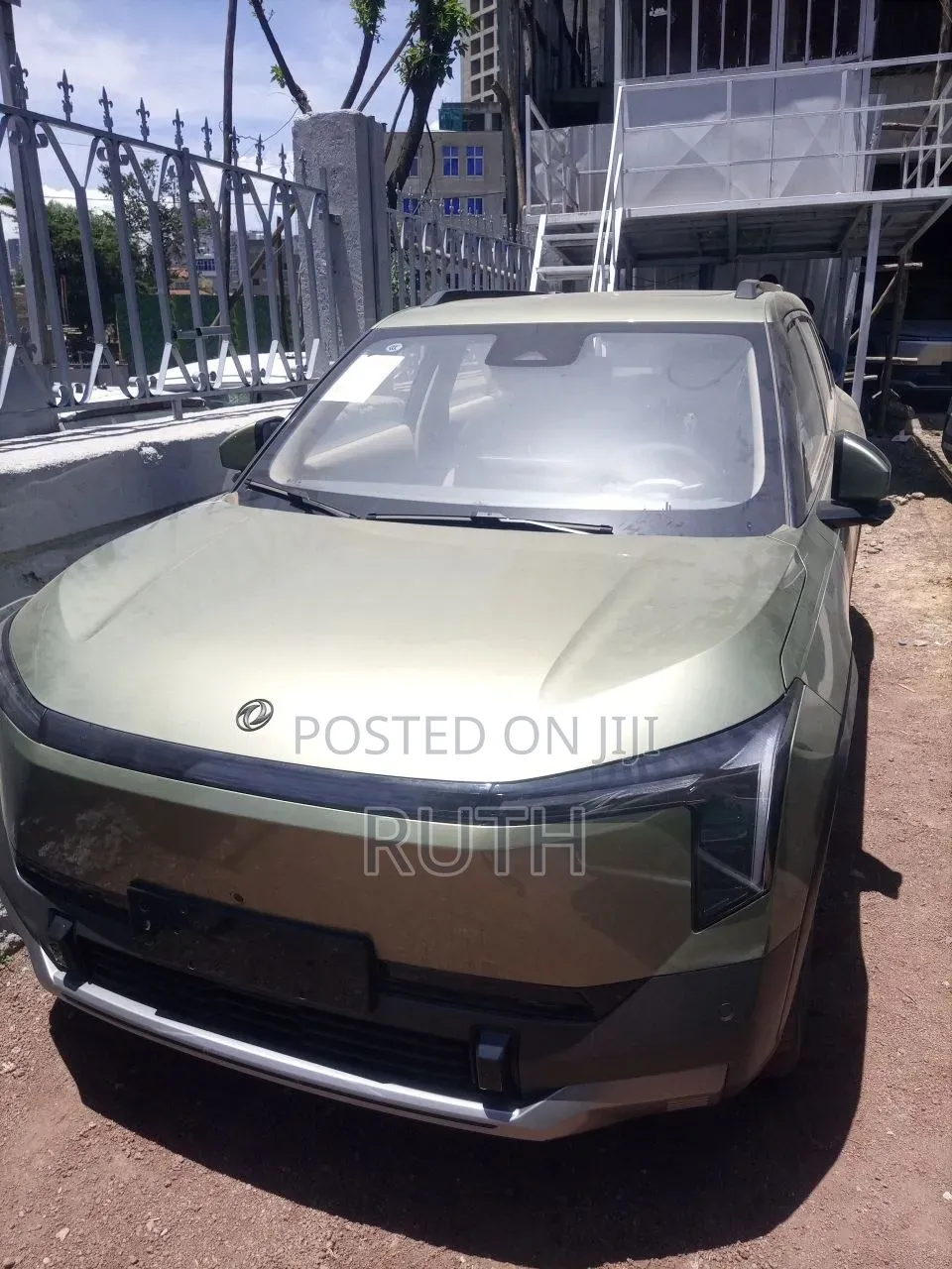 New Dongfeng Nammi 01 2025 White