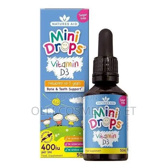 Natures Aid Mini Drops Vitamin D3
