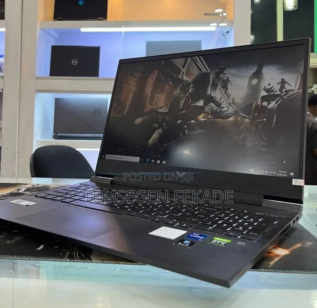 New Laptop HP Victus 16 16GB Intel Core i7 SSD 512GB
