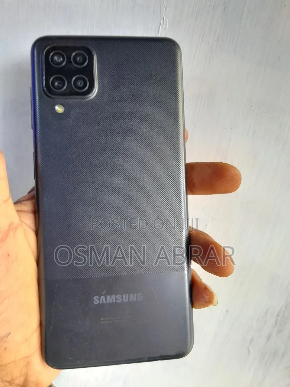 Samsung Galaxy A12 32 GB Black