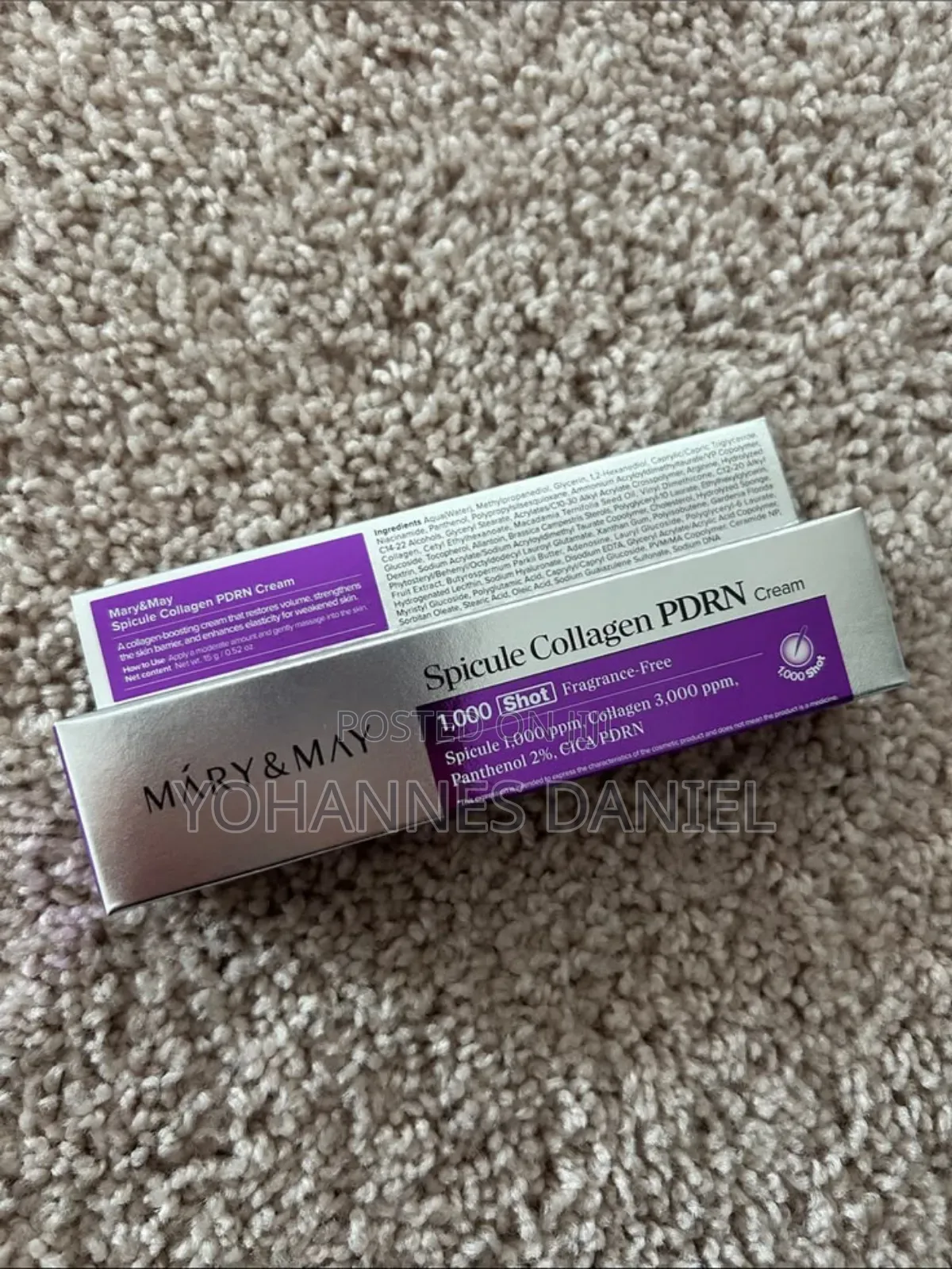 Mary and May Collagen Cream