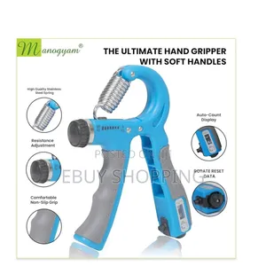The Integrated Mechanical Counter Records Complete Reps Up