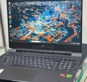 New Laptop HP Victus 15 16GB AMD Ryzen 5 SSD 512GB