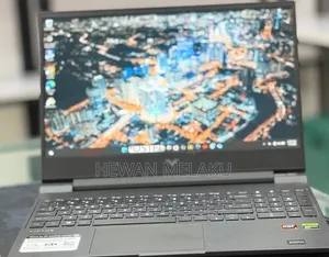 New Laptop HP Victus 15 16GB AMD Ryzen 5 SSD 512GB