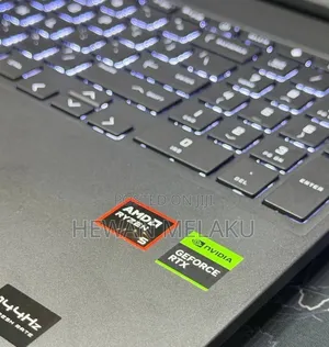 New Laptop HP Victus 15 16GB AMD Ryzen 5 SSD 512GB