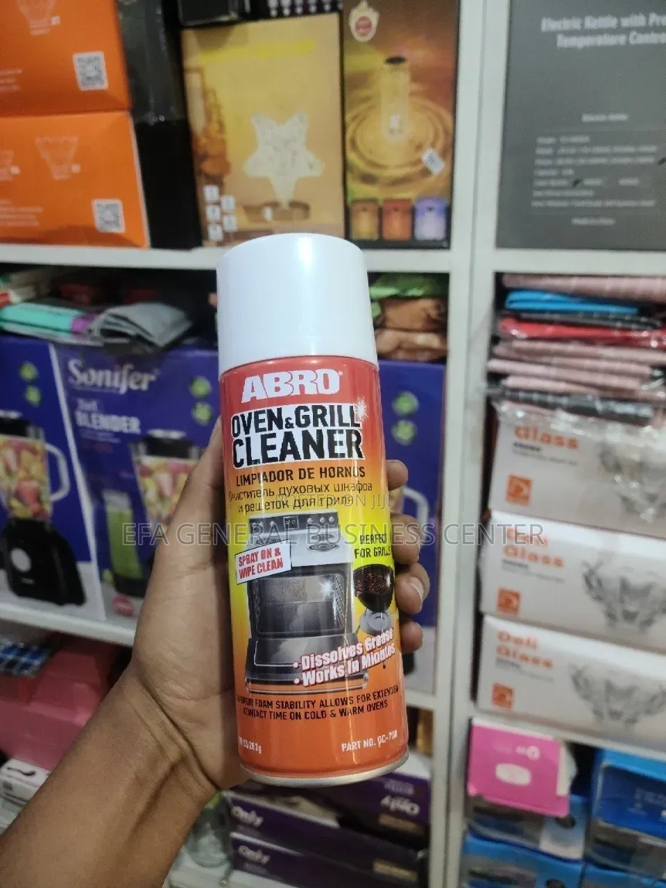 Abro Oven Grill Cleaner U.S.A