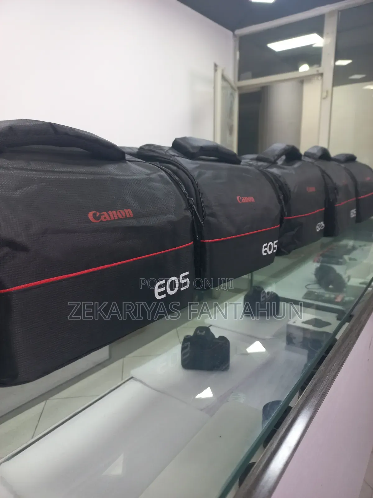 Camera Bag Canon and Sony