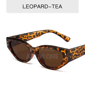 Leopard Tea Sunglasses