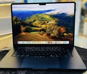 New Laptop Apple MacBook Air 2024 M3 8GB Apple M3 SSD 256GB