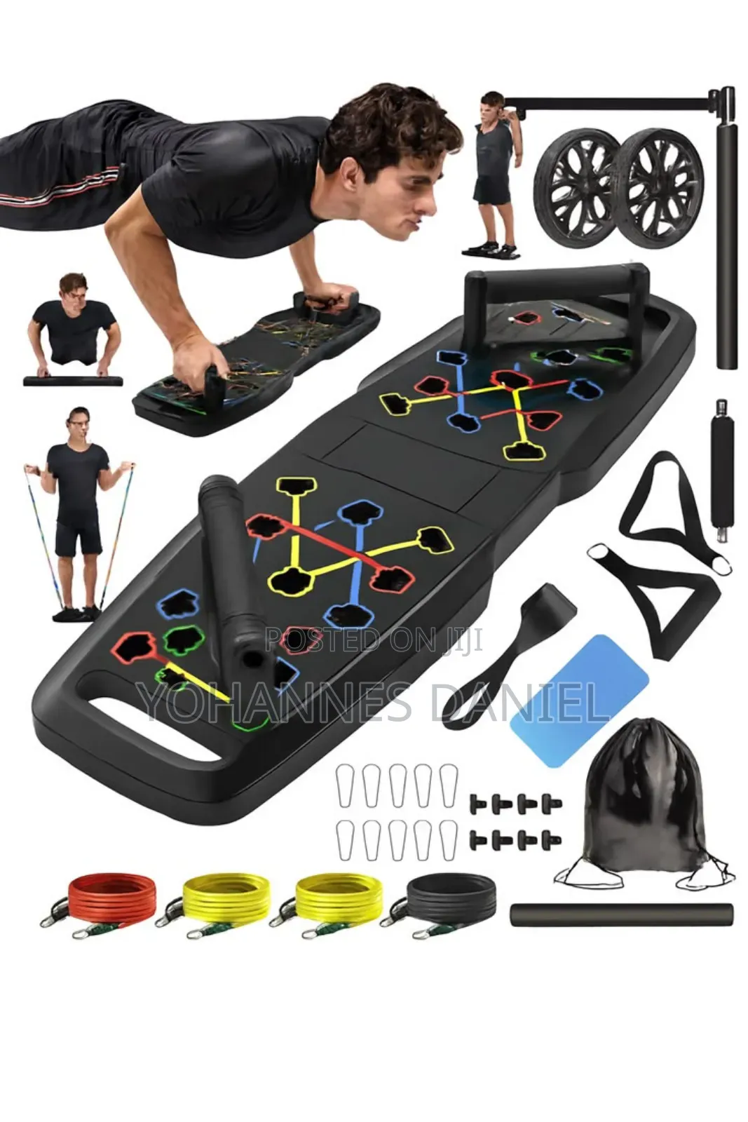 Home Workout Push Board