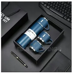 Perfect Temperature With This Premium Insulated Flask Set.