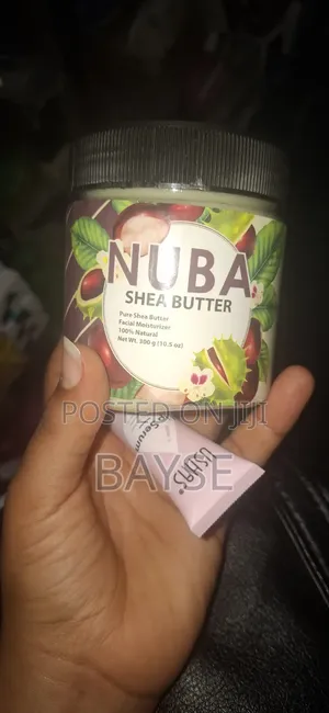 Nuba Shea Butter