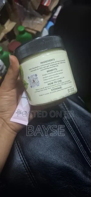 Nuba Shea Butter