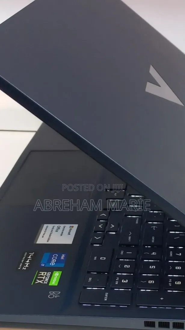 New Laptop HP Victus 16 16GB Intel Core i7 SSD 512GB