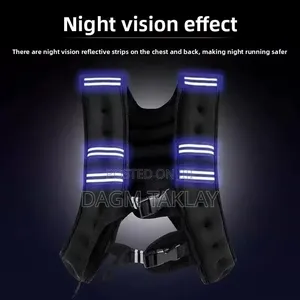 Adjustable Fitness Weighted Vest