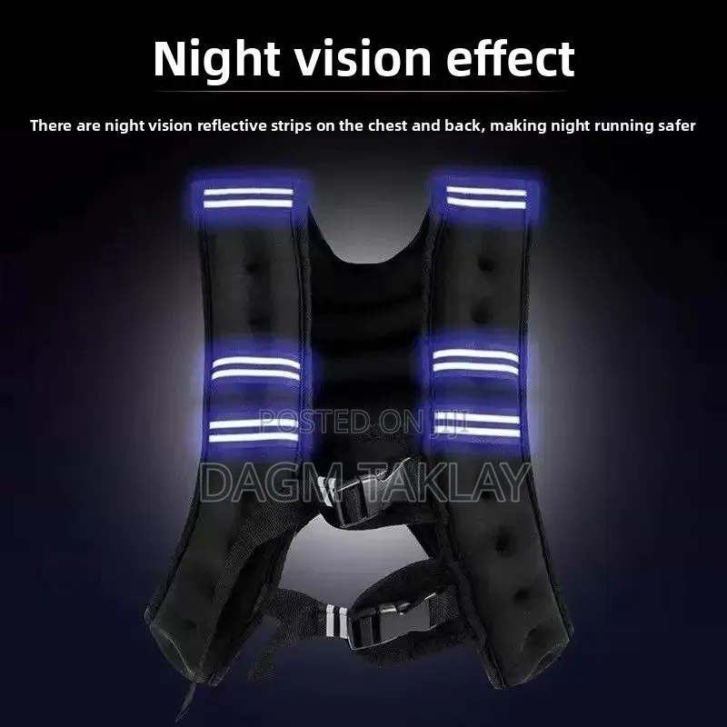 Adjustable Fitness Weighted Vest