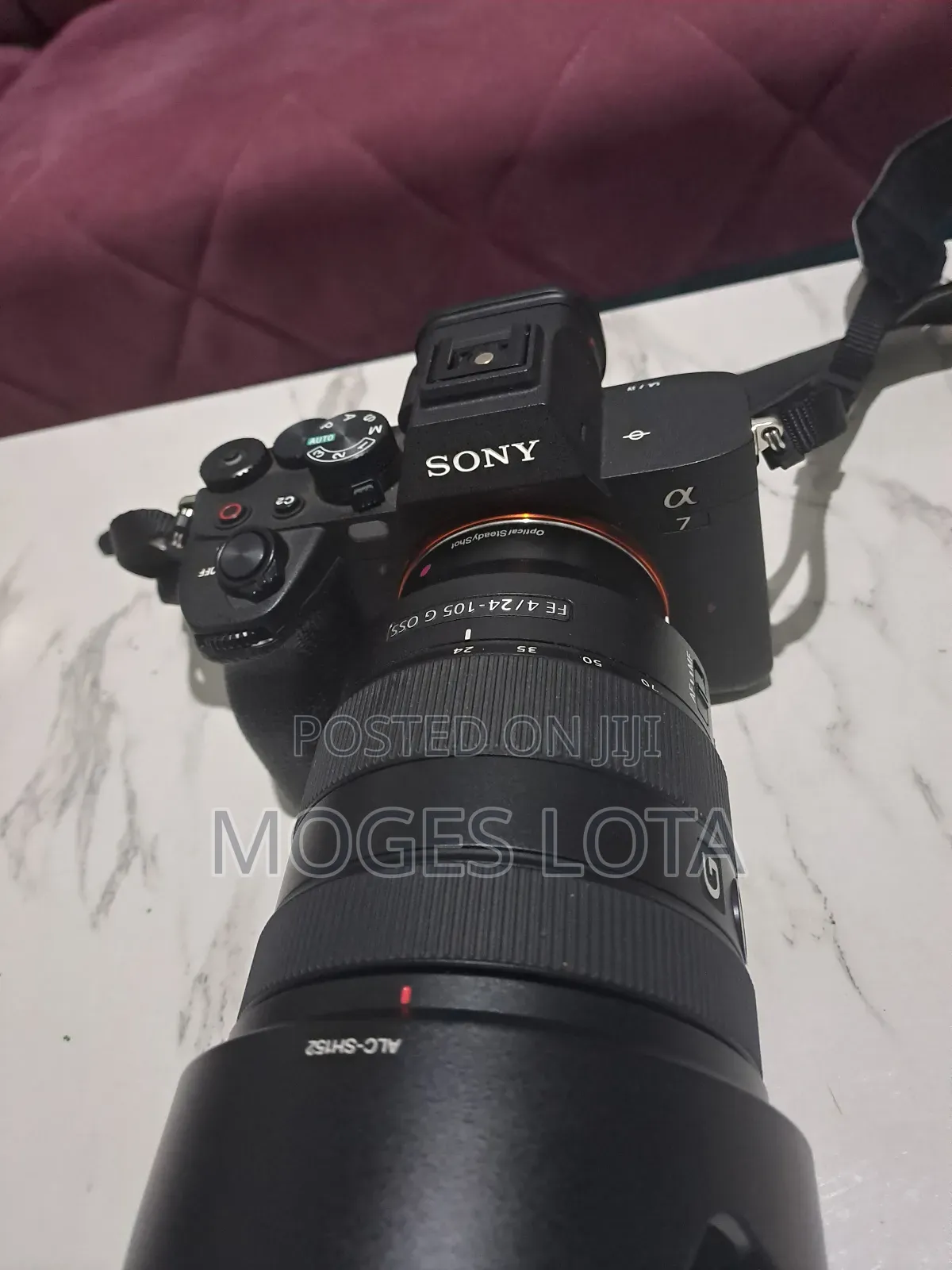 Sony A7IV Camera