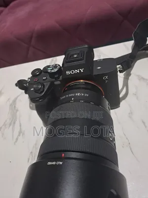 Sony A7IV Camera