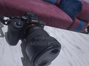 Sony A7IV Camera