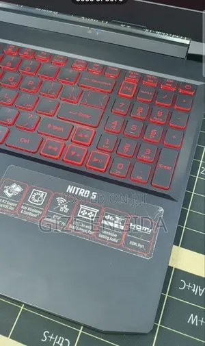 New Laptop Acer Nitro 5 16GB Intel Core i5 SSD 512GB