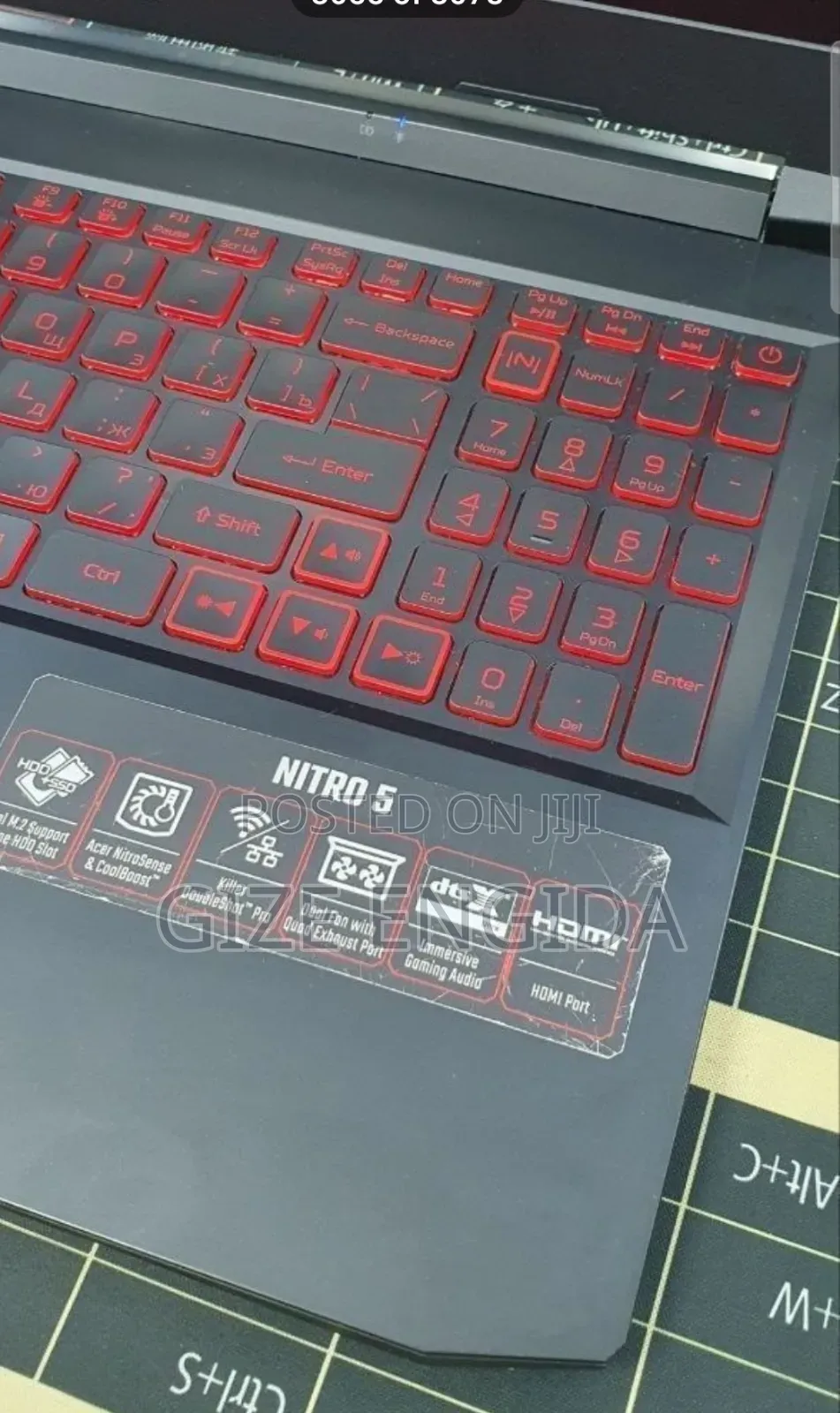New Laptop Acer Nitro 5 16GB Intel Core i5 SSD 512GB