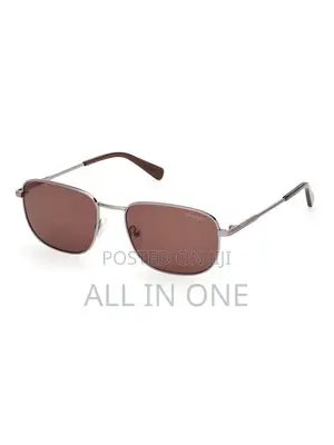 Bronze Metal Sunglasses