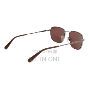 Bronze Metal Sunglasses