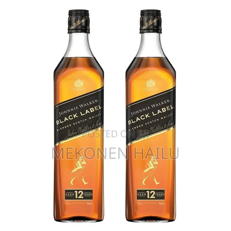 High Quality Whiskey