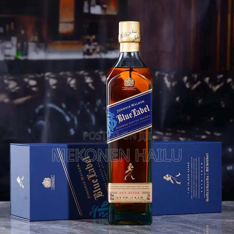 High Quality Whiskey