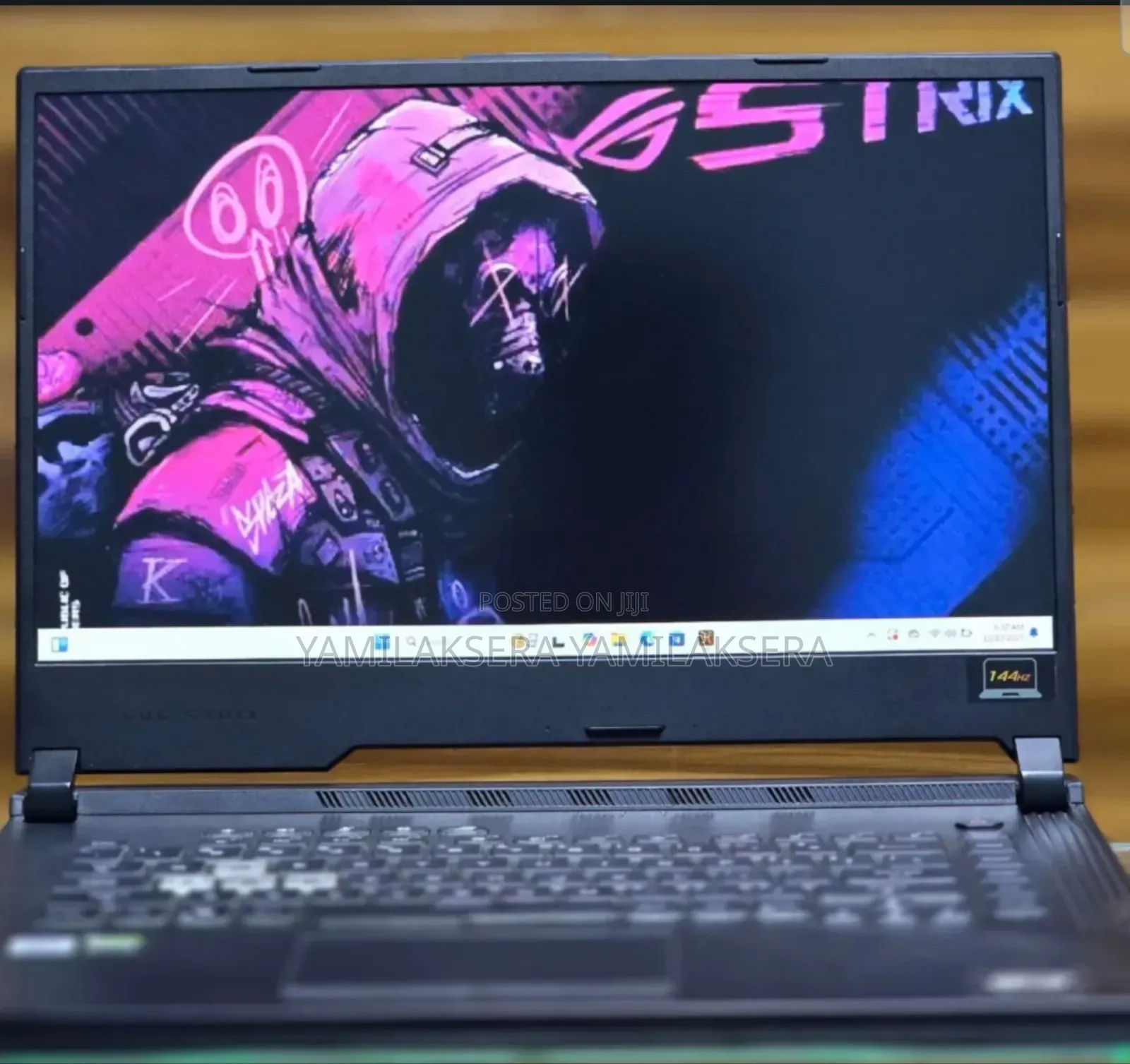 New Laptop Asus ROG Strix G15 16GB Intel Core i7 SSD 512GB