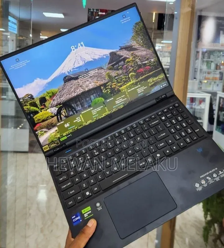 New Laptop Acer Predator Helios Neo 16 32GB Intel Core i9 SSD 1T